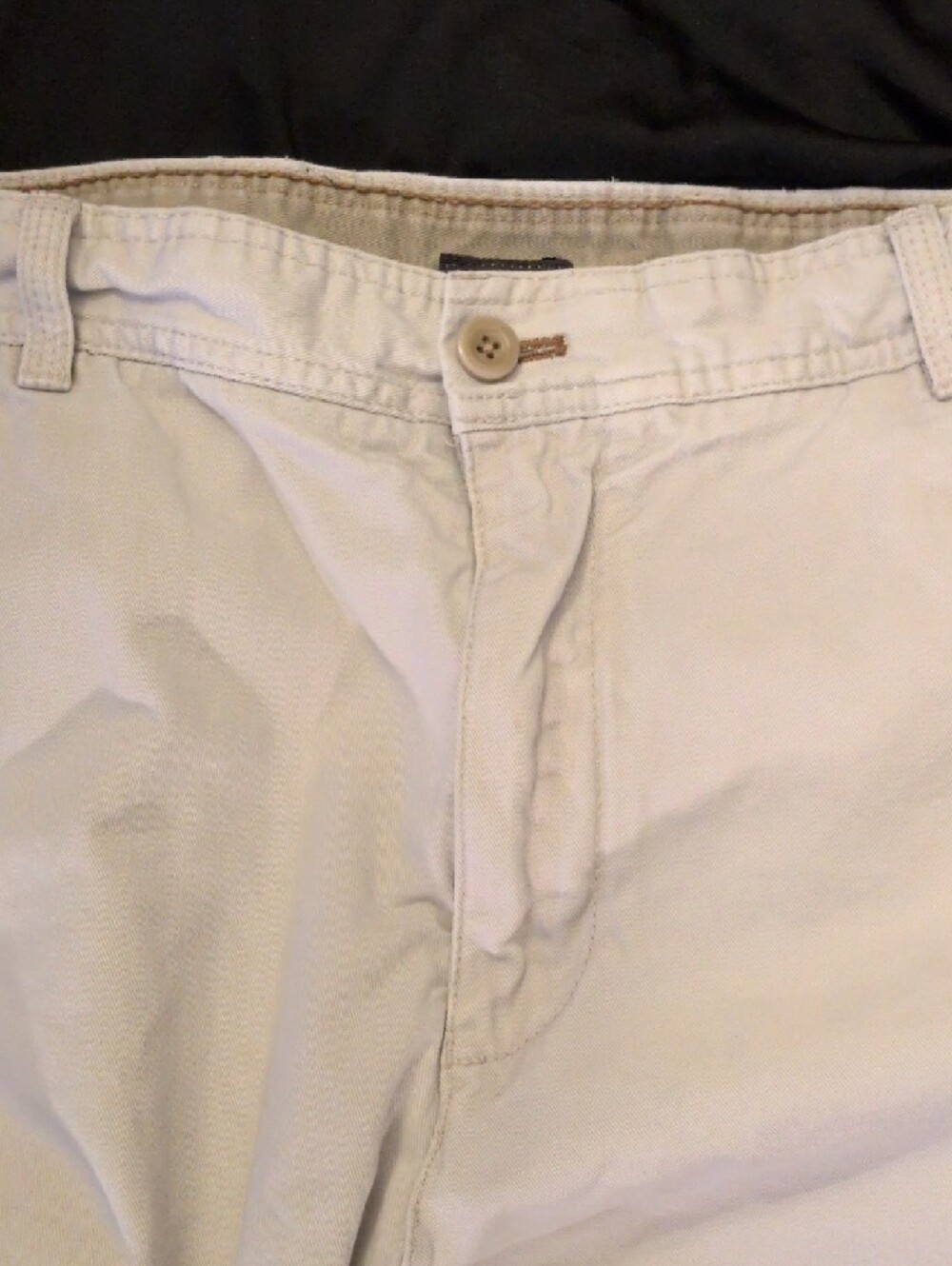 Timberland Men's Classic Khaki Shorts - Light Beige - Picture 5 of 7